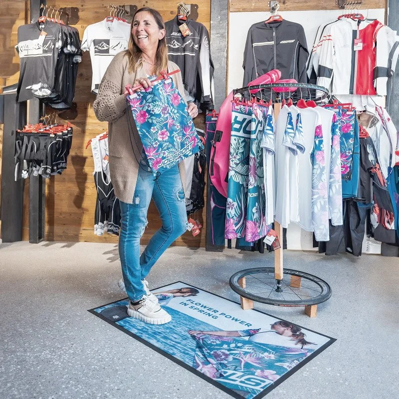 Felpudo estampado Jet-Print