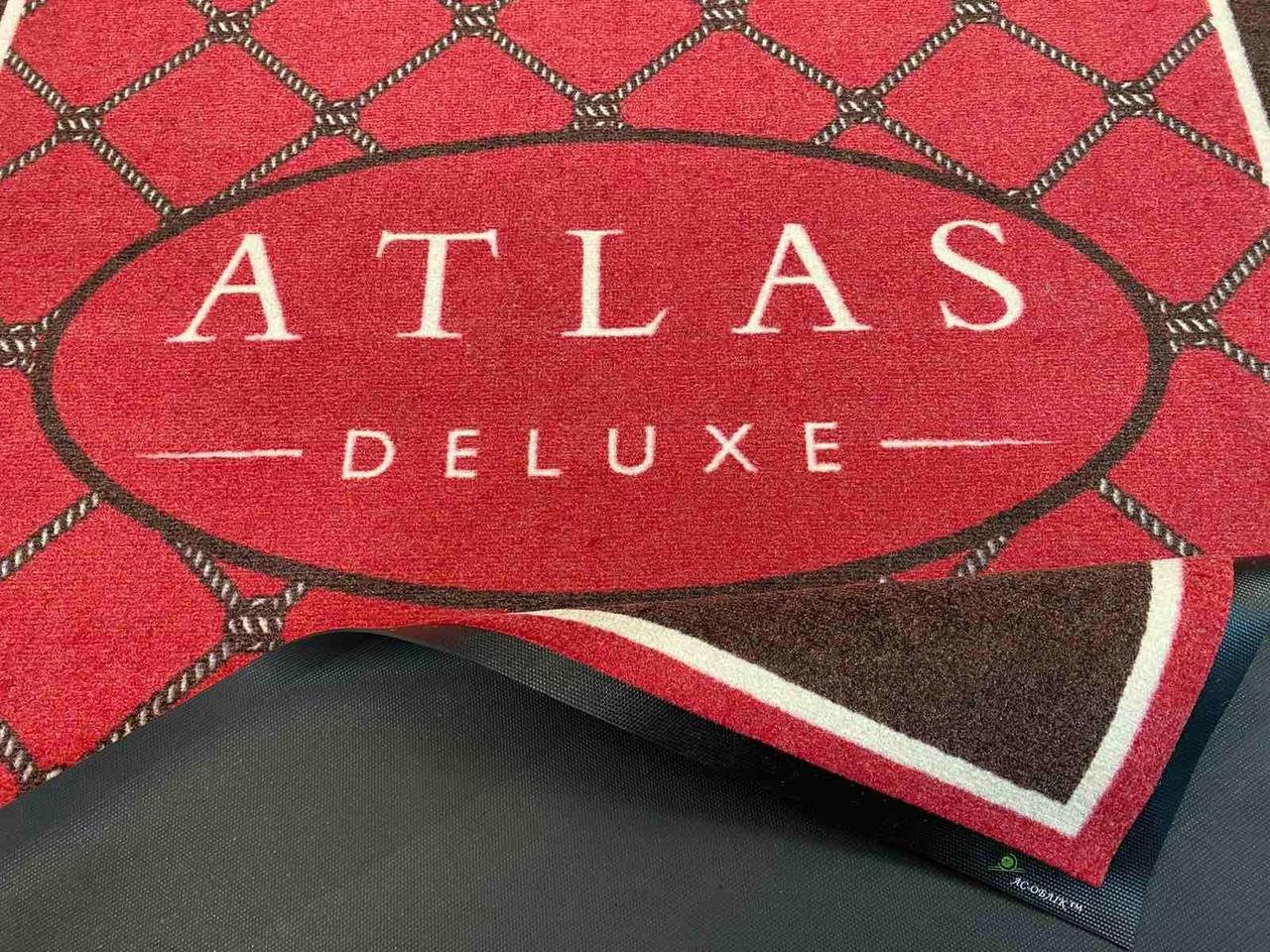 Detalle de base y borde Atlas Deluxe